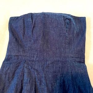 Ann Taylor denim dress